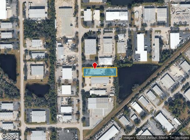 5811 Corporation Cir, Fort Myers, FL Parcel Map