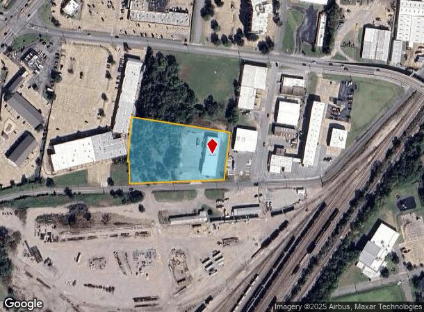 1119 N Frisco Rd, Sherman, TX Parcel Map