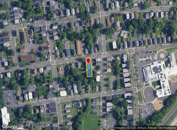  105 West St, New Britain, CT Parcel Map