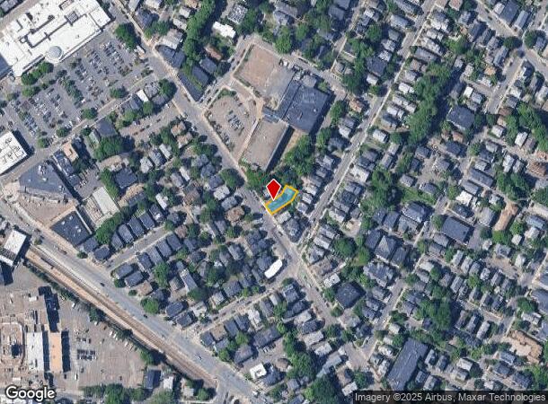  63 Elm St, Somerville, MA Parcel Map