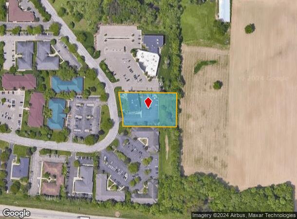  2120 University Park Dr, Okemos, MI Parcel Map