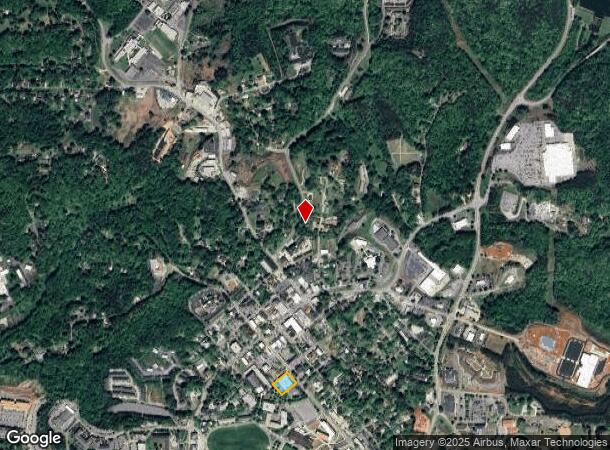  110 S Chestatee St, Dahlonega, GA Parcel Map