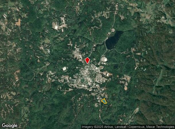  Deer Run Rd, Dahlonega, GA Parcel Map