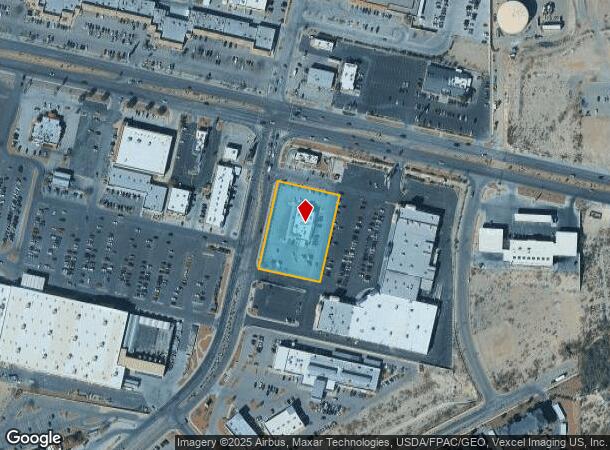 7410 Remcon Cir, El Paso, TX Parcel Map