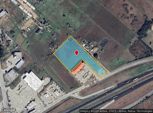 E Houston Hwy, Edna, TX Parcel Map