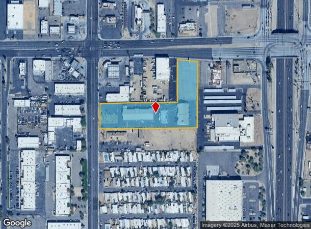  4021 N 27Th Ave, Phoenix, AZ Parcel Map