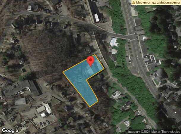  185 Prospect St, Winsted, CT Parcel Map