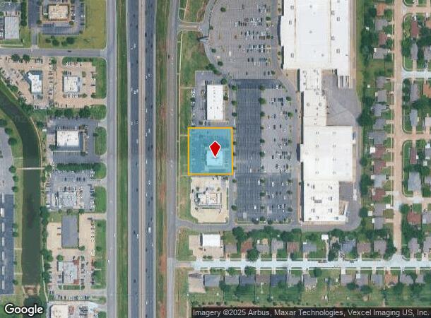  2670 S Service Rd, Moore, OK Parcel Map