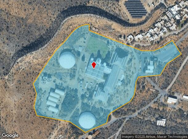  32540 S Biosphere Rd, Oracle, AZ Parcel Map
