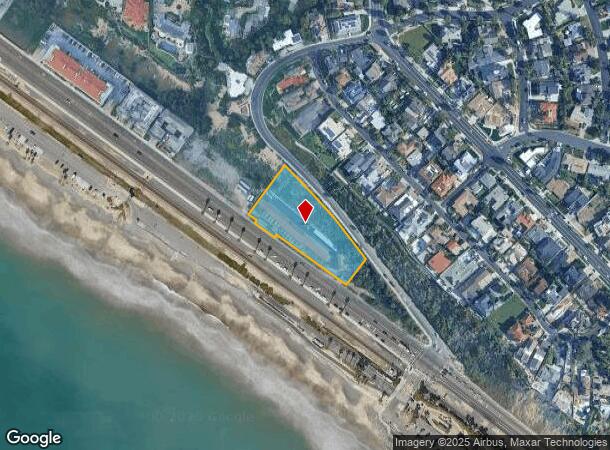34862 Pacific Coast Hwy, Capistrano Beach, CA Parcel Map