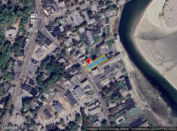 53 Shore Rd, Ogunquit, ME Parcel Map