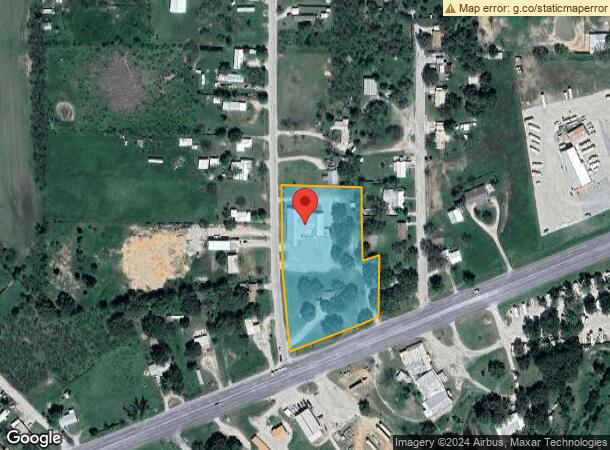  103 Salt Creek Dr, Early, TX Parcel Map