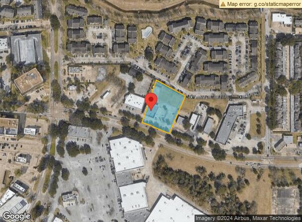  7400 W Tidwell Rd, Houston, TX Parcel Map