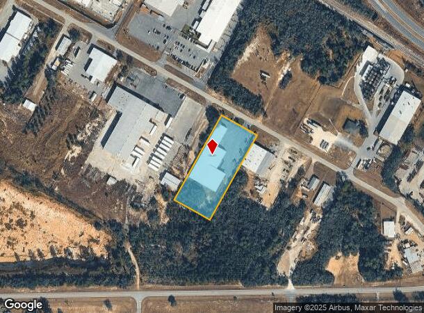 344 Cypress Rd, Ocala, FL Parcel Map