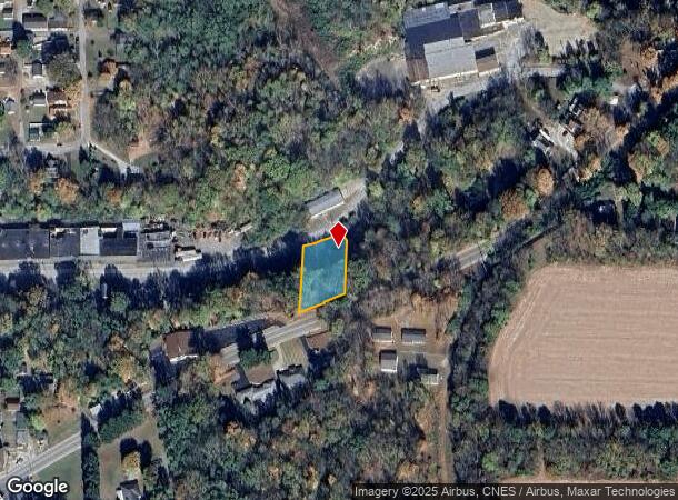  307 Chestnut St, Wabash, IN Parcel Map