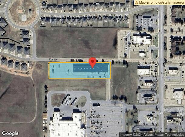  1701-1715 Investors Ave, El Reno, OK Parcel Map