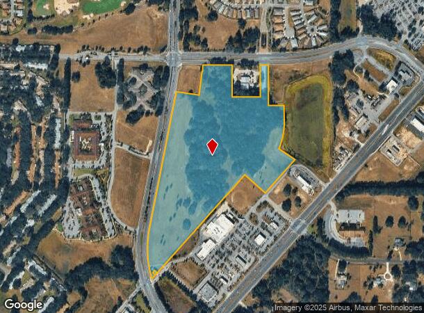  9479 Sw 80Th Ave, Ocala, FL Parcel Map