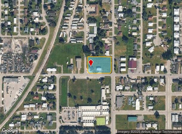 1009 W Avenue A, Belle Glade, FL Parcel Map