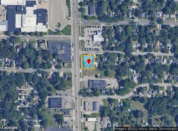 4838 Division Ave S, Grand Rapids, MI Parcel Map