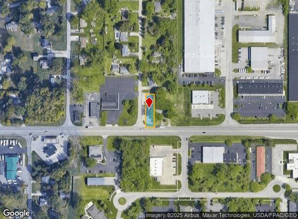 7416 Airport Hwy, Holland, OH Parcel Map