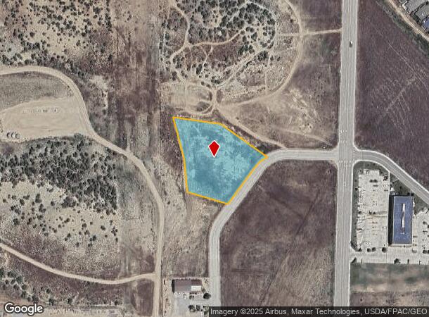  411 Diamond Loop, Parachute, CO Parcel Map