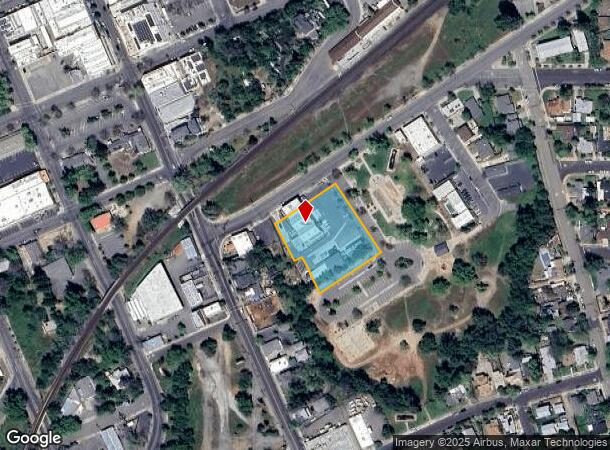  2075 Baldwin Ave, Oroville, CA Parcel Map