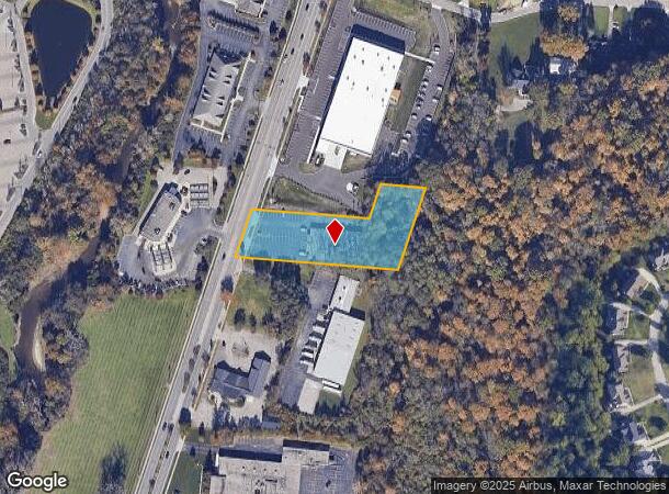 10160 Reading Rd, Cincinnati, OH Parcel Map