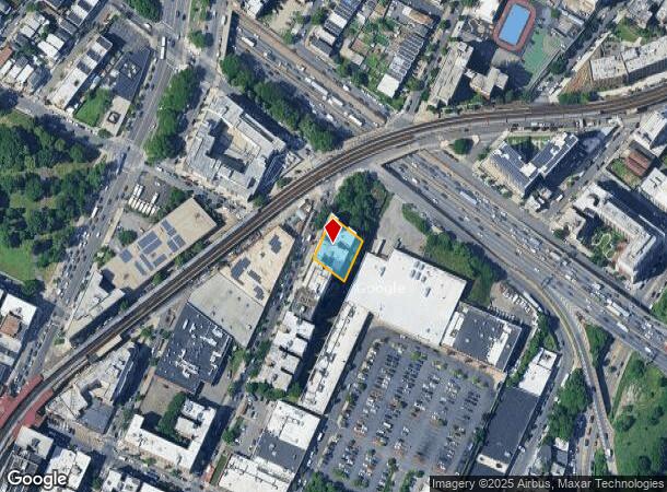  1838 Vyse Ave, Bronx, NY Parcel Map