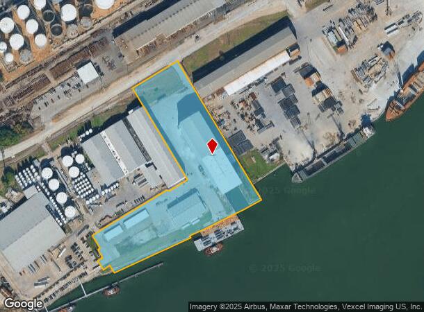  16534 Peninsula St, Houston, TX Parcel Map