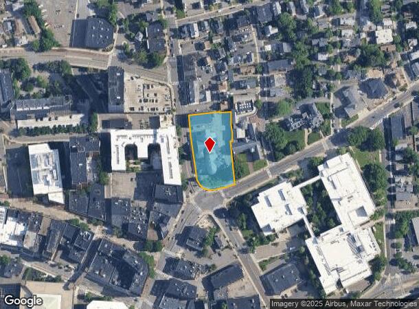493 Main St, Malden, MA Parcel Map