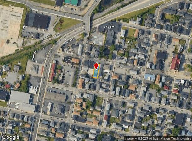  81 Columbia St, Fall River, MA Parcel Map