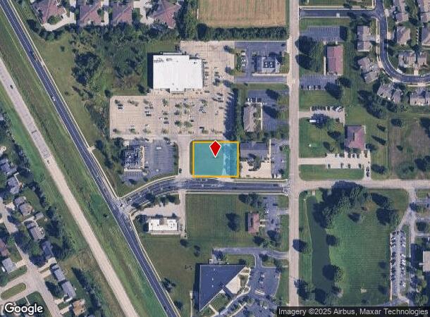 1334 Memorial Dr, Watertown, WI Parcel Map
