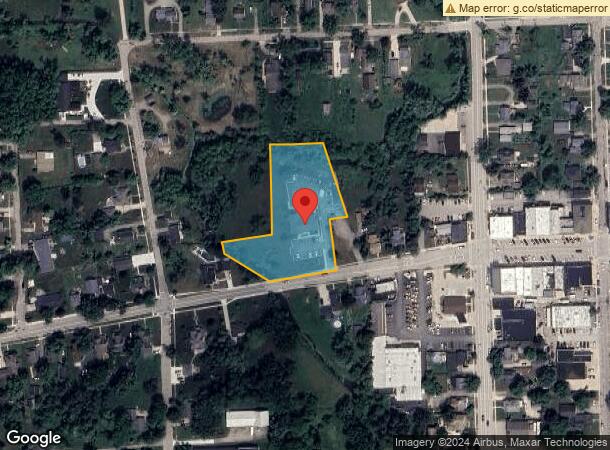  22905 Armada Ridge Rd, Armada, MI Parcel Map