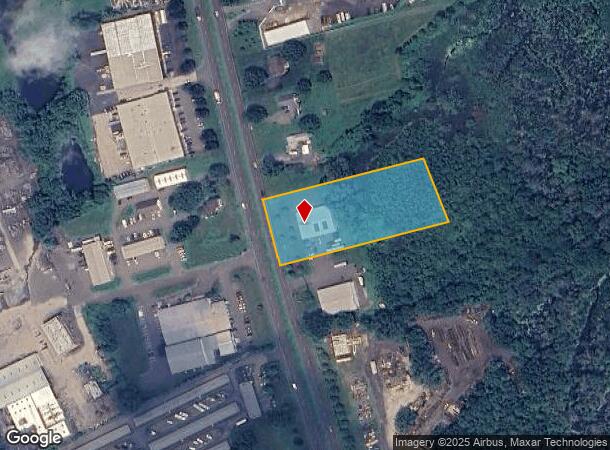  569 Danbury Rd, New Milford, CT Parcel Map