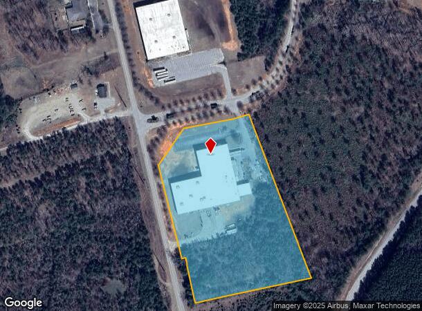 30 Commerce Blvd, Ridgeway, SC Parcel Map