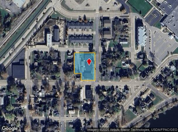 811 Goggins St, Wisconsin Rapids, WI Parcel Map