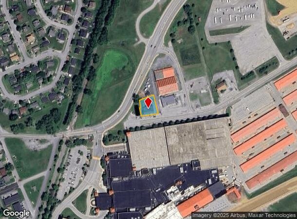  511 Finish Line Ave, Ranson, WV Parcel Map