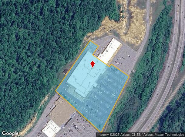 S Us Highway 19 At Lochgelly Rd Rd, Oak Hill, WV Parcel Map