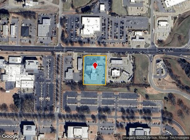 505 E Dave Ward Dr, Conway, AR Parcel Map