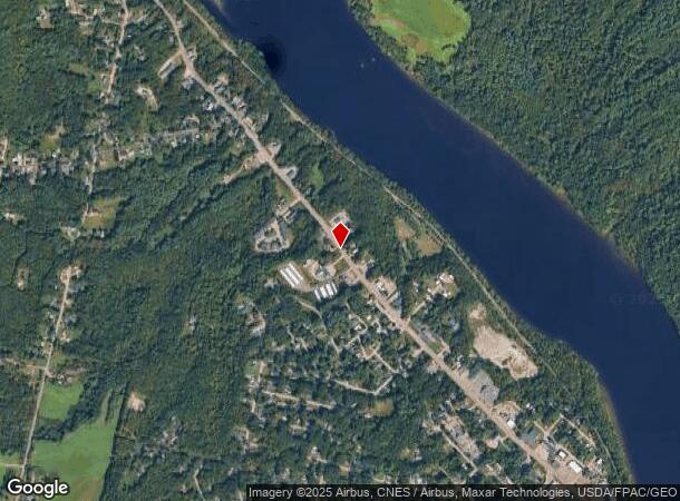 680 Maine Ave, Farmingdale, ME Parcel Map
