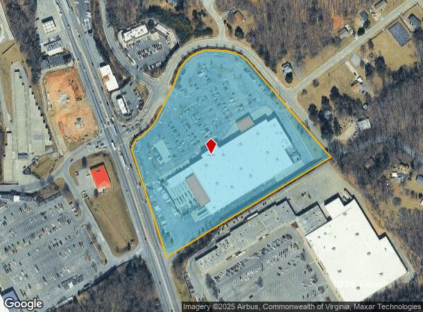 4176 Franklin Rd Sw, Roanoke, VA Parcel Map