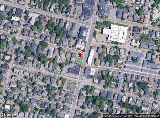  561 Moody St, Waltham, MA Parcel Map