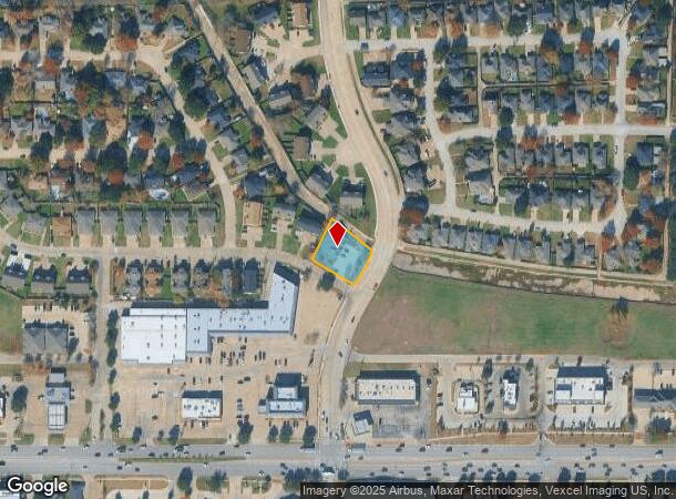 807 Bluebonnet Dr, Hurst, TX Parcel Map