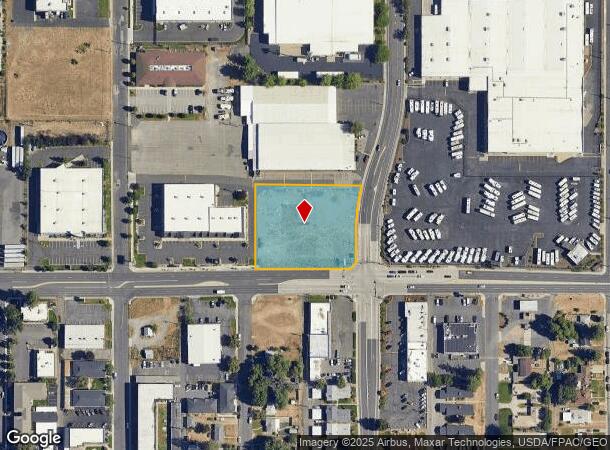 451 E Francis Ave, Spokane, WA Parcel Map