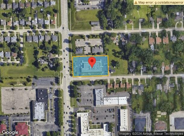  35200 Dequindre Rd, Sterling Heights, MI Parcel Map