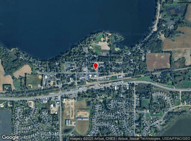 402 Elm Ave, Waverly, MN Parcel Map