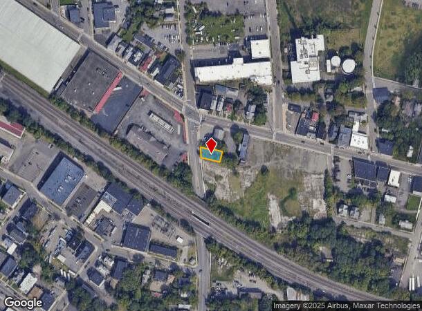 34 Jarvis St, Binghamton, NY Parcel Map