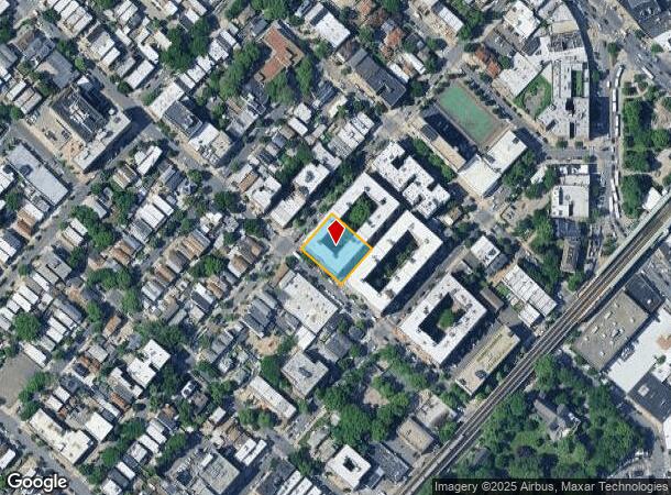 2500 Frisby Ave, Bronx, NY Parcel Map