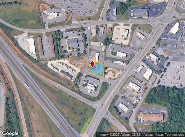 110 Carmel Dr, King, NC Parcel Map