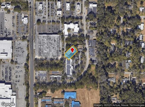  500 Nw 60Th St, Gainesville, FL Parcel Map